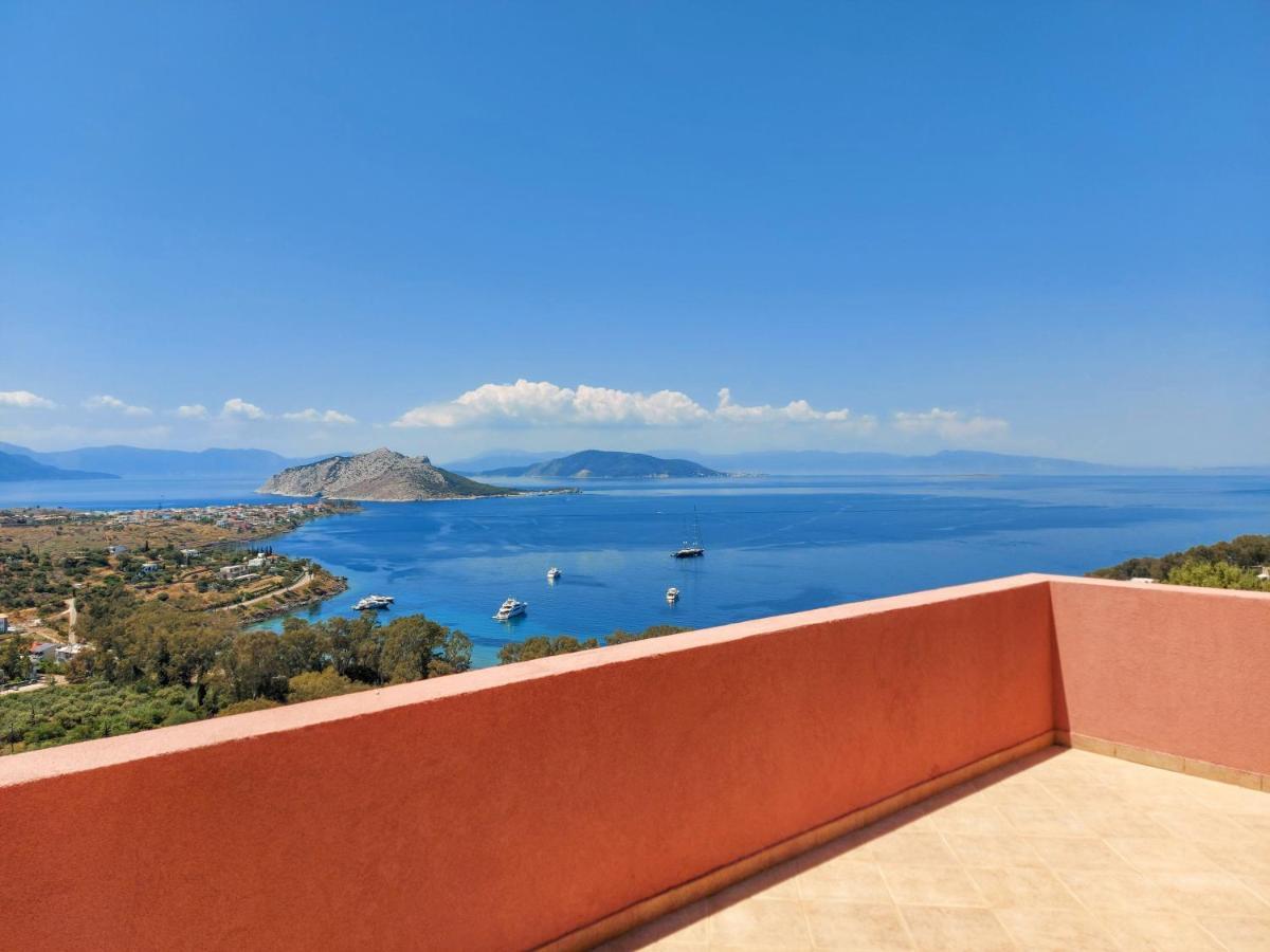 Villa Harmonia Aegina المظهر الخارجي الصورة