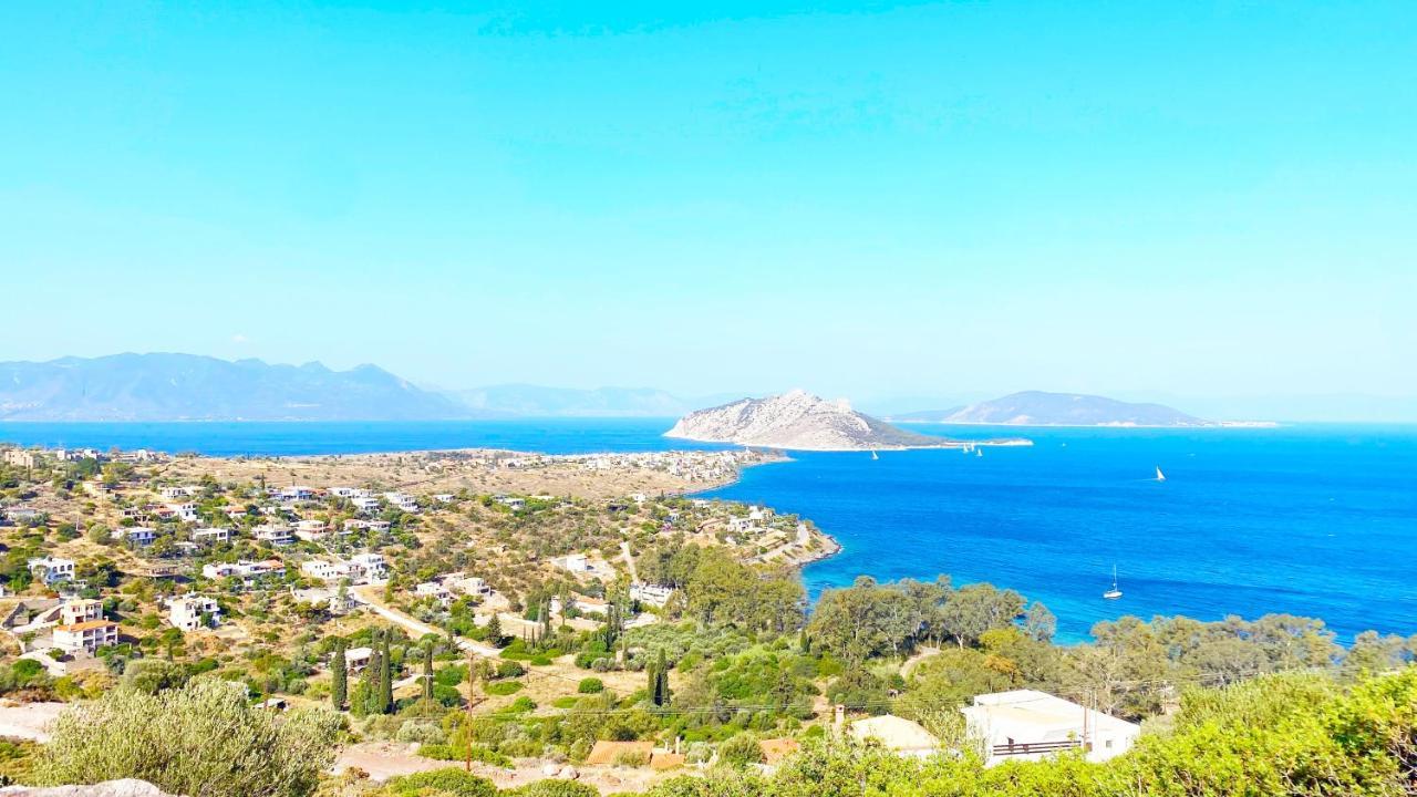Villa Harmonia Aegina المظهر الخارجي الصورة