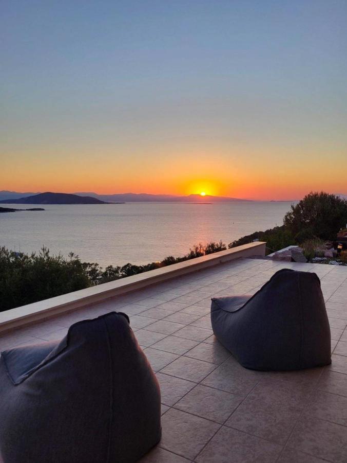Villa Harmonia Aegina المظهر الخارجي الصورة
