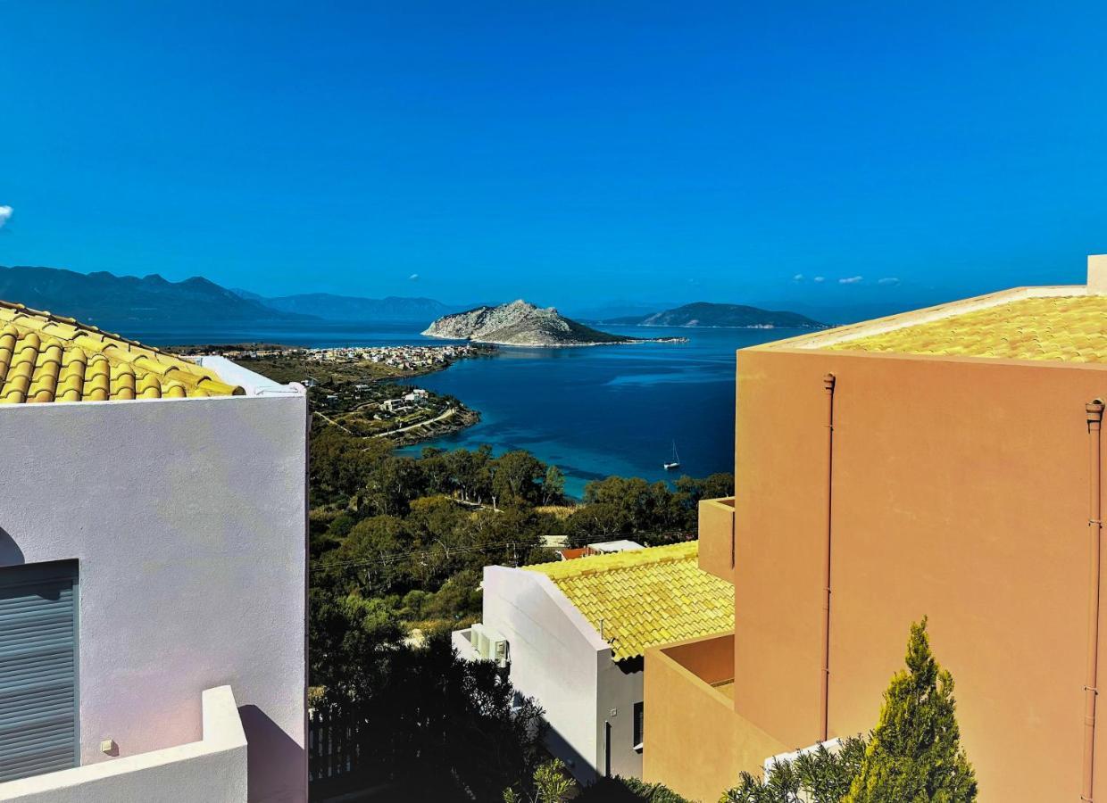Villa Harmonia Aegina المظهر الخارجي الصورة