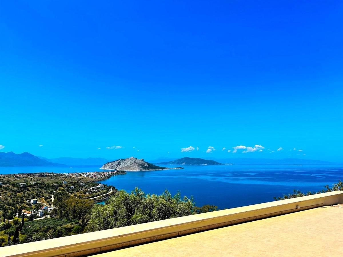 Villa Harmonia Aegina المظهر الخارجي الصورة